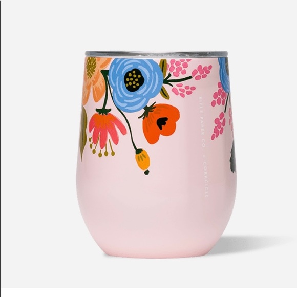 NWT Corkcicle Rifle Paper Company wine tumbler - Picture 6 of 10